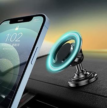 Foldable Vacuum Magnetic Car Phone Holder