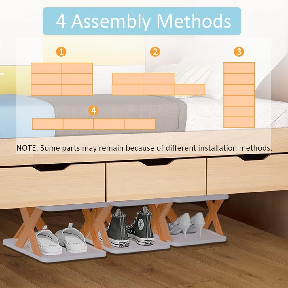 Foladable Shoe rack SKU: WB-UA1626