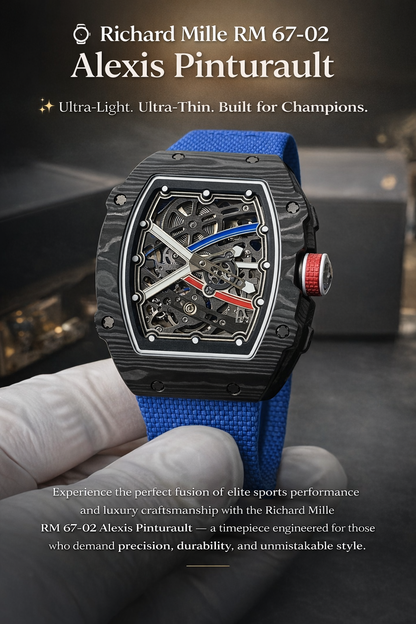 Richard Mille Lifestyle RM 67 A+ copy