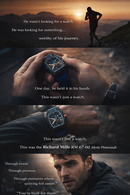Richard Mille Lifestyle RM 67 A+ copy
