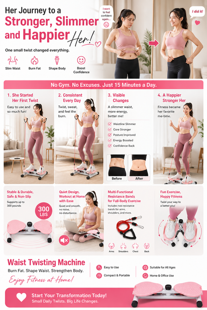 Waist Twisting Machine for Exercise