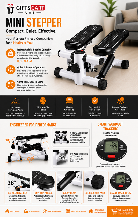 Multifunction Mini Pedal Steppers Machine ©