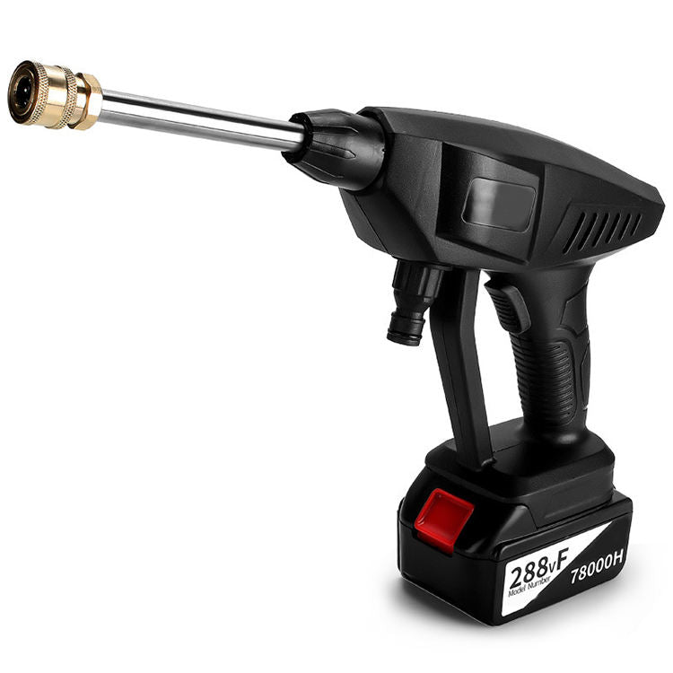High Pressure Water Cleaning Gun – Cordless Car Wash Pressure Washer 300W 30 Bar