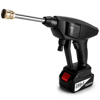 High Pressure Water Cleaning Gun – Cordless Car Wash Pressure Washer 300W 30 Bar