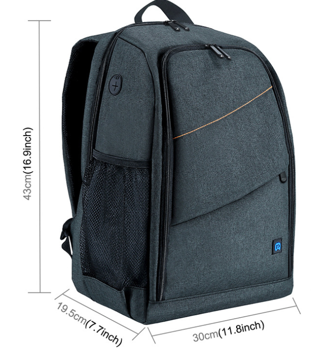 Camera backpack waterproof camera bag
