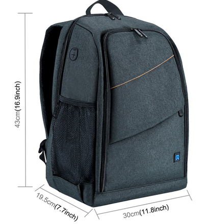 Camera backpack waterproof camera bag