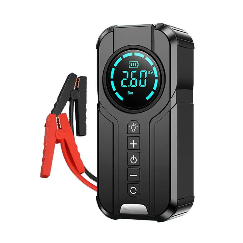 Jump Starter With Air Pump ©