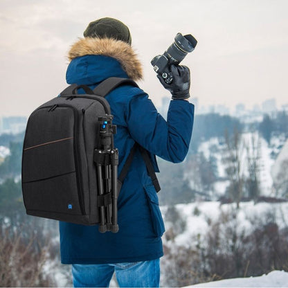 Camera backpack waterproof camera bag