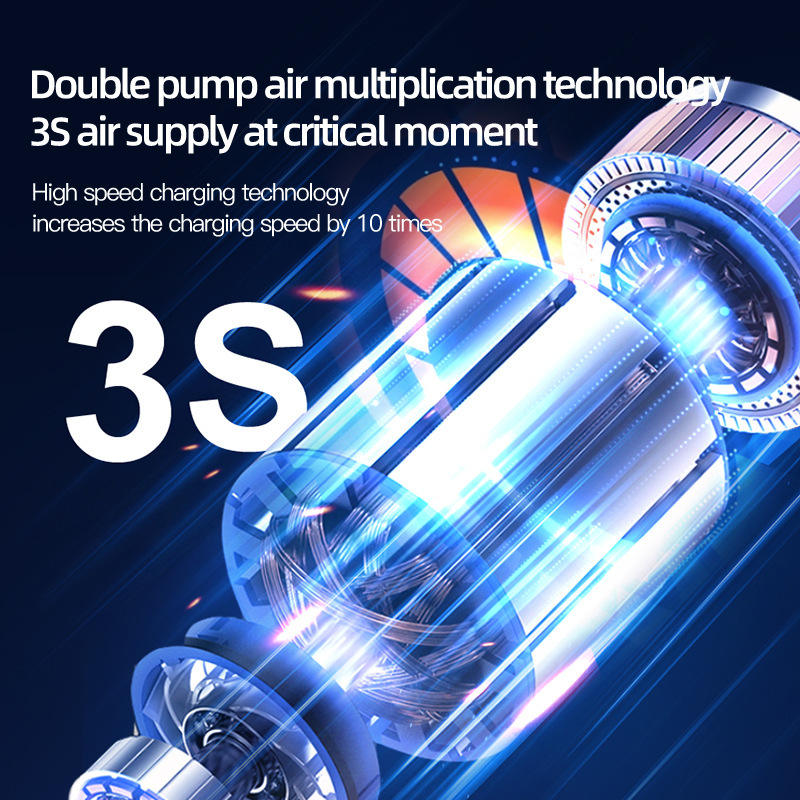 Jump Starter With Air Pump ©