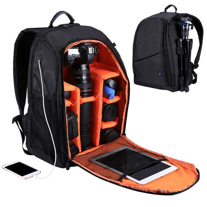 Camera backpack waterproof camera bag