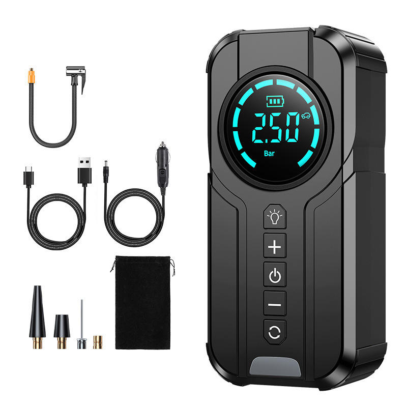 Jump Starter With Air Pump ©
