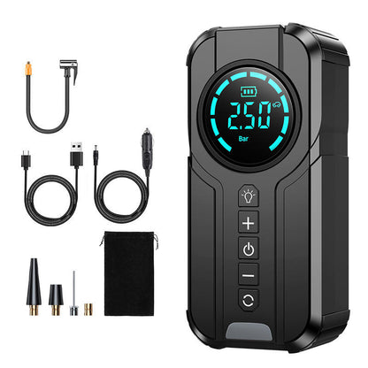 Jump Starter With Air Pump ©