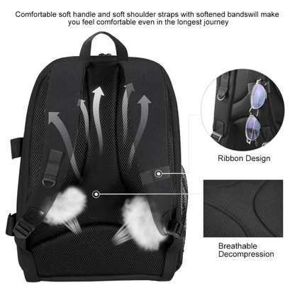 Camera backpack waterproof camera bag