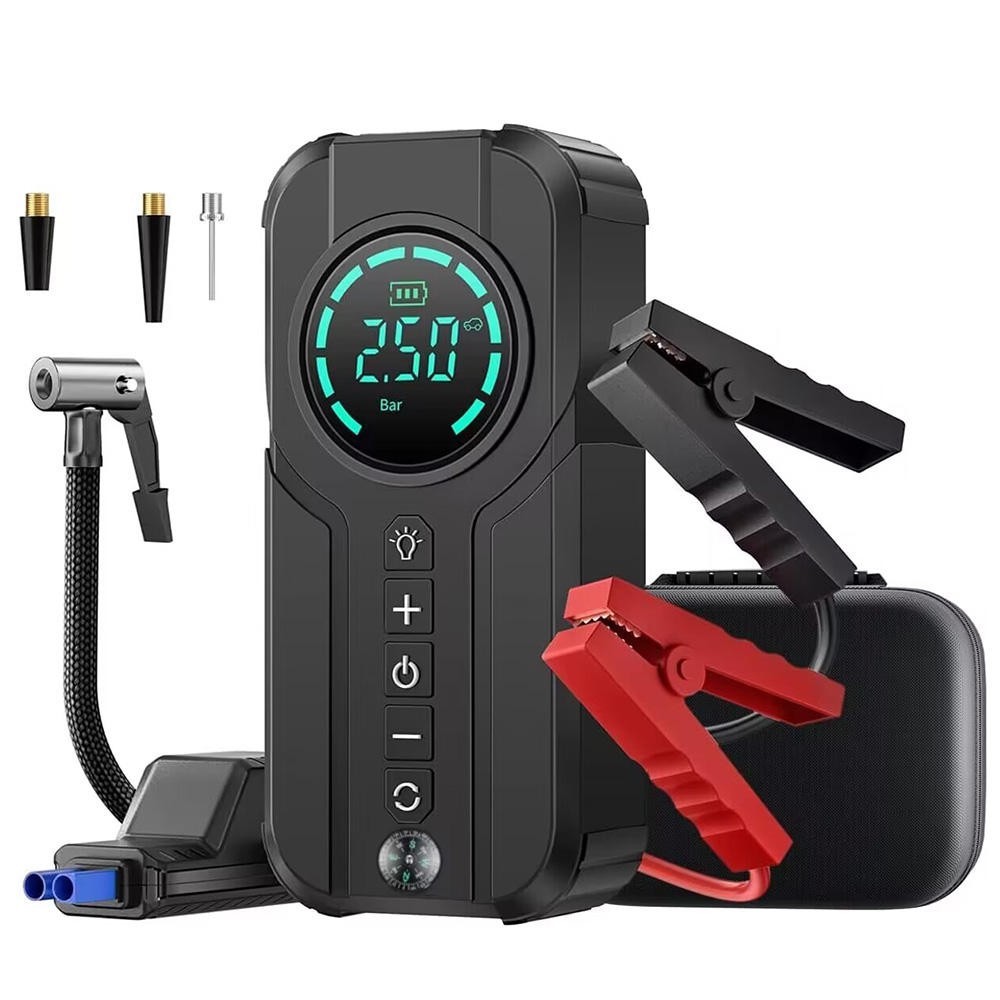 Jump Starter With Air Pump ©