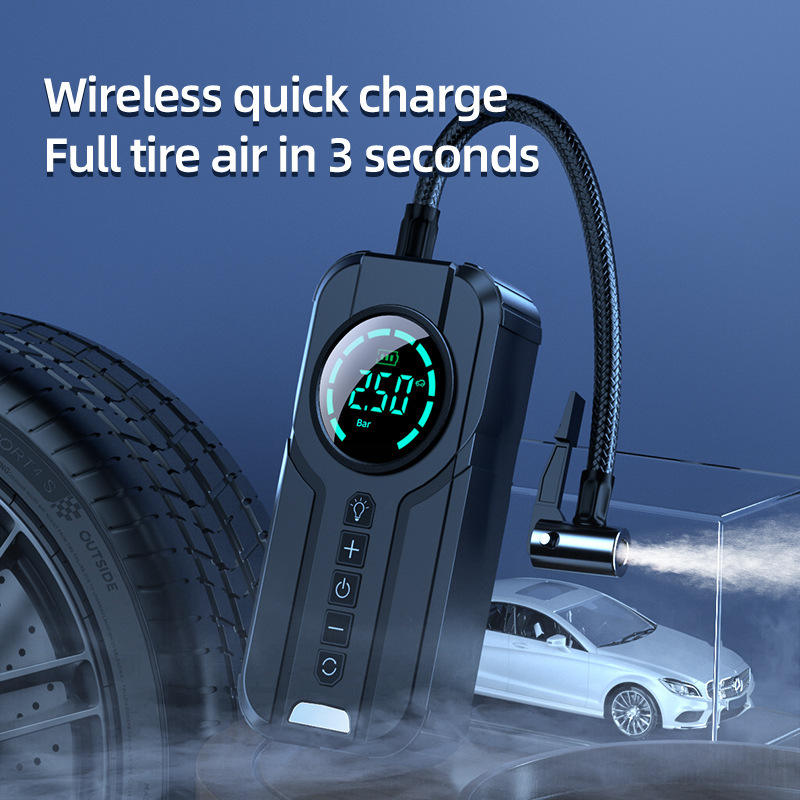 Jump Starter With Air Pump ©